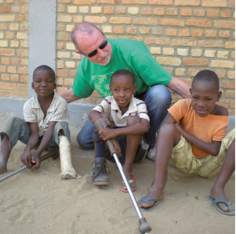 Sssociazione umanitaria Onlus “Con vista sul mondo” in missione in Africa